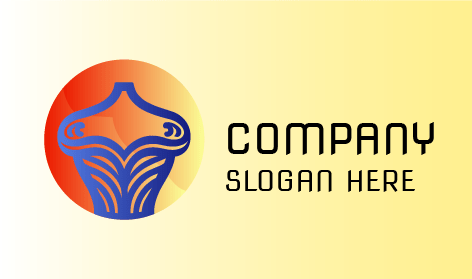 Elegant Boutique Dress Logo