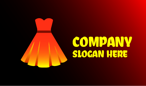 Logo Butik Rok Mini Feminin