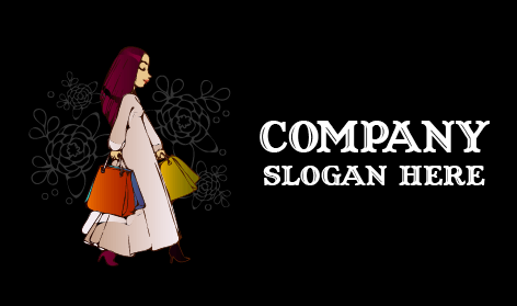 Logo Belanja Butik Wanita Bahagia