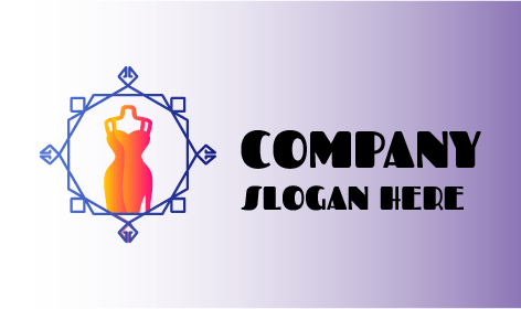 Logo Toko Butik Modern