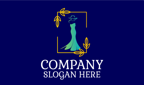 Logo Butik Pakaian Pesta