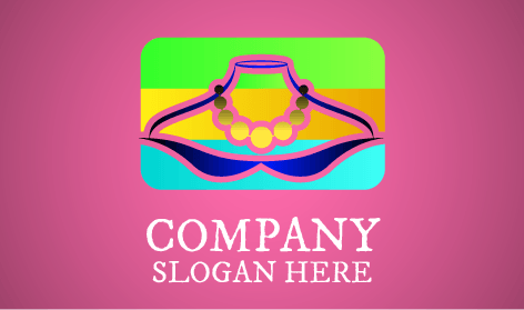 Logo De La Boutique De Collier De Perles