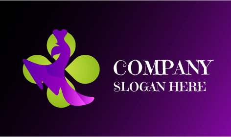 Logo Butik Gaun Malam Ungu