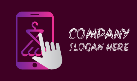 Logo Butik Ponsel Ungu