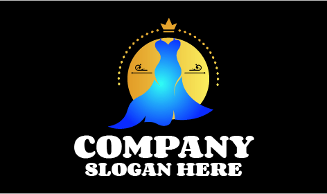 Logo Butik Gaun Putri Duyung Regal