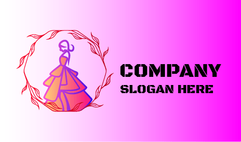 Logo Butik Gaun Tulle Berenda