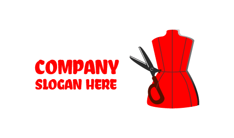 Menjahit Logo Butik Rok