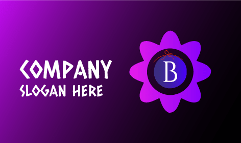 Logo Butik Benang Busur yang Canggih