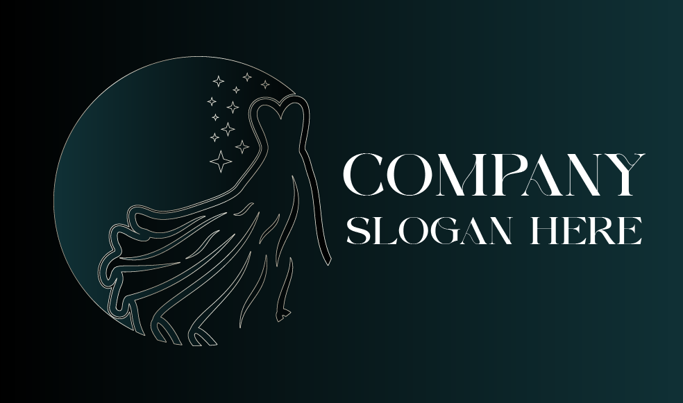 Logo Butik Gaun Berkilau