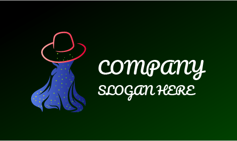 Logo Maxi Boutique Biru Berkilau