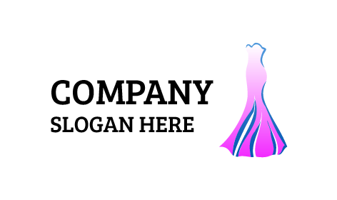 Logo Butik Gaun Terompet