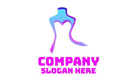 Logo Butik Gaun Putih