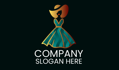 Logo Butik Topi Bertepi Lebar