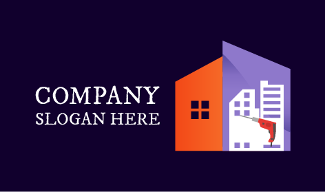 Logótipo Das Ferramentas De Hardware Dos Construtores