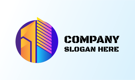 Geometrik Soyut İnşaatçılar Logosu