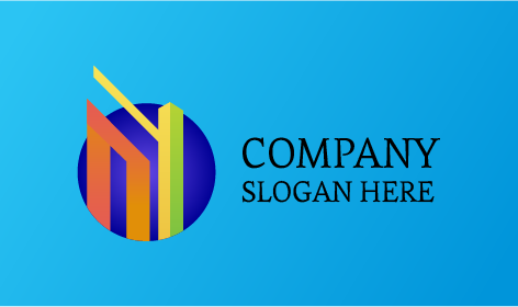 Logo De Constructeur De Construction Industrielle