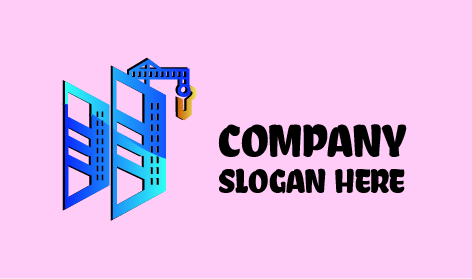 Logotipo De Constructores De Apartamentos Premium