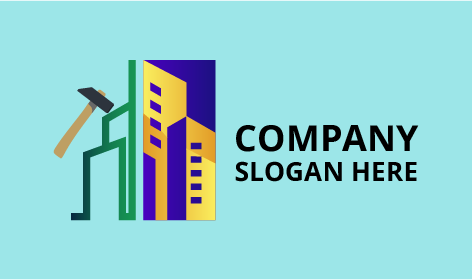 Logótipo dos construtores de martelo sólido