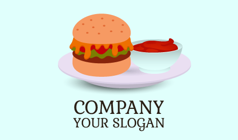 Logo Für Rindfleischburgersauce