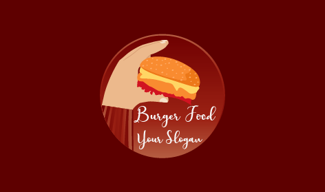Logo Der Burger-Food-Ecke