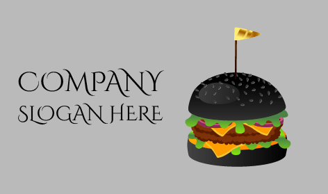 Logo Dello Snack Hamburger