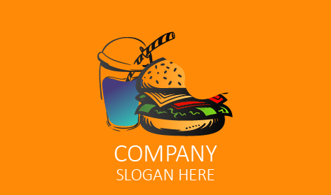 Logotipo Do Hotty Burger Cafe