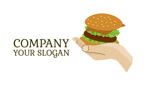 Blattsalat-Burger-Logo