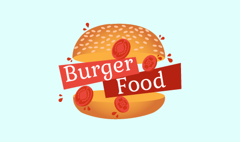 Logo Des Roten Karottenburgers
