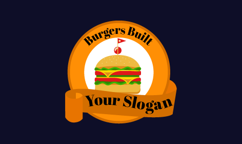 Rotes Kirschburger-Logo