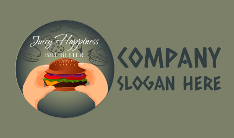 Logo Da Asporto Del Tender Burger