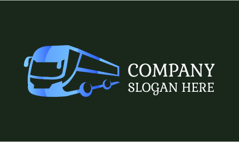 Logo Bus Kargo Biru