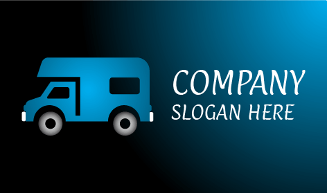 Mini Coach Bus Logo