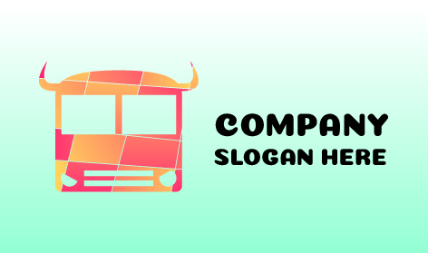 Logo Du Bus Du Diable en Mosaïque