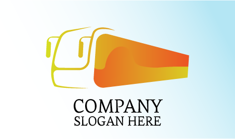Logo De Bus De Transport en Commun