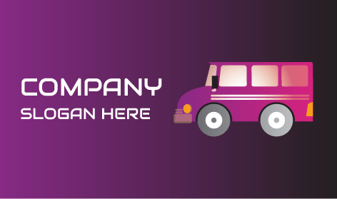 logo de bus rétro