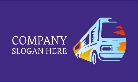 Road Trip Bus Logo