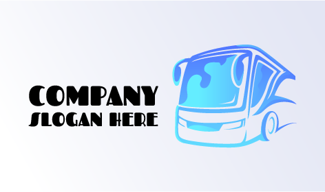 Logo Du Service De Transport Par Autobus