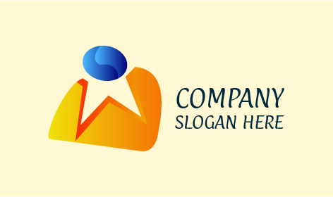 Logo D'entreprise Globe Bleu