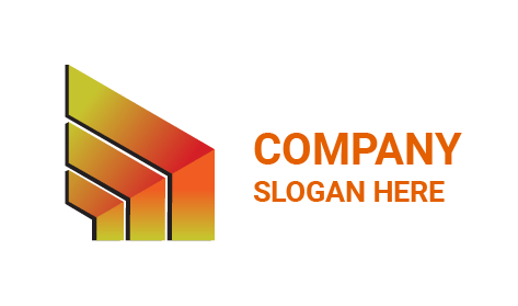 Logo D'entreprise Artistique Et Lumineux