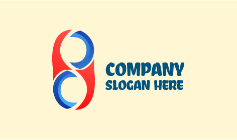 Logo D'entreprise Infini Coloré