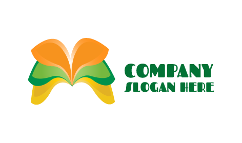Logo D'entreprise De Plantes Colorées