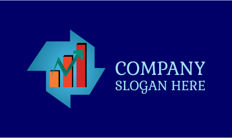 Logo D'entreprise à Croissance Constante