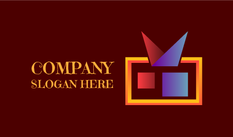 Logo D'entreprise De Médias Numériques