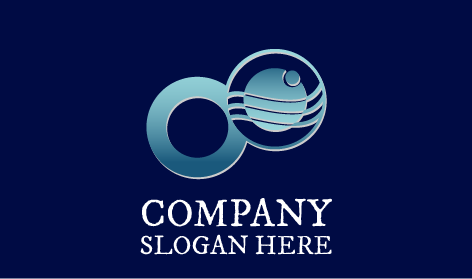 Logo D'entreprise À Huit Chiffres