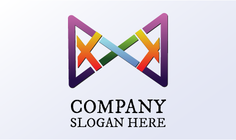 Logo D'entreprise De Conception Géométrique