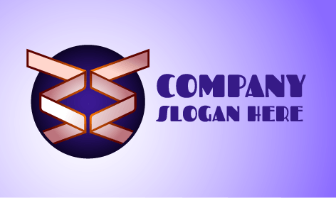 Geometrik Desen Iş Logosu