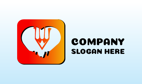 Logo D'entreprise De Soins Cardiaques