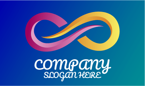 Logo D'entreprise Symbole De l'infini