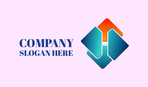 Logo D'entreprise Virtuel Minimaliste