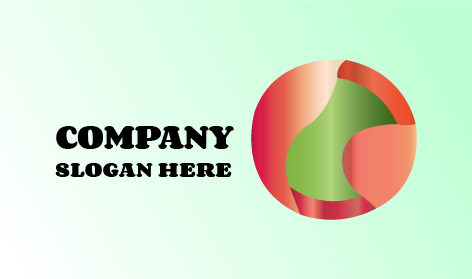 Logo D'entreprise De Publicité Moderne